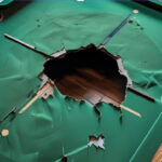 Remaniement de salle