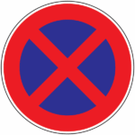 Parking fermé
